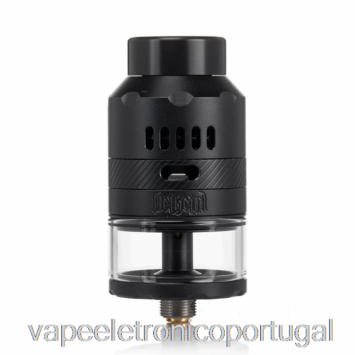 Vape Eletrônico Hellvape Helheim 25mm Bf Rdta Preto